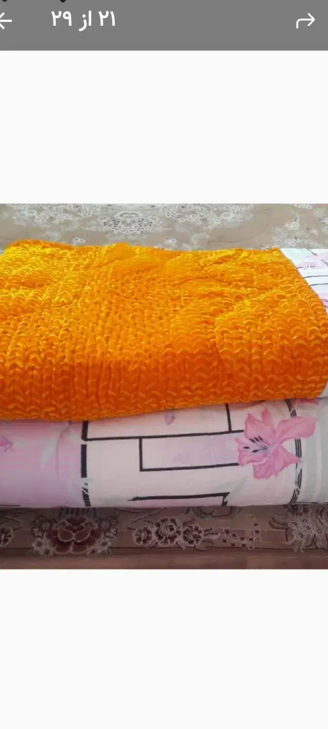 لحاف و تشک|رختخواب، بالش، پتو|مشهد, شهید مطهری|دیوار