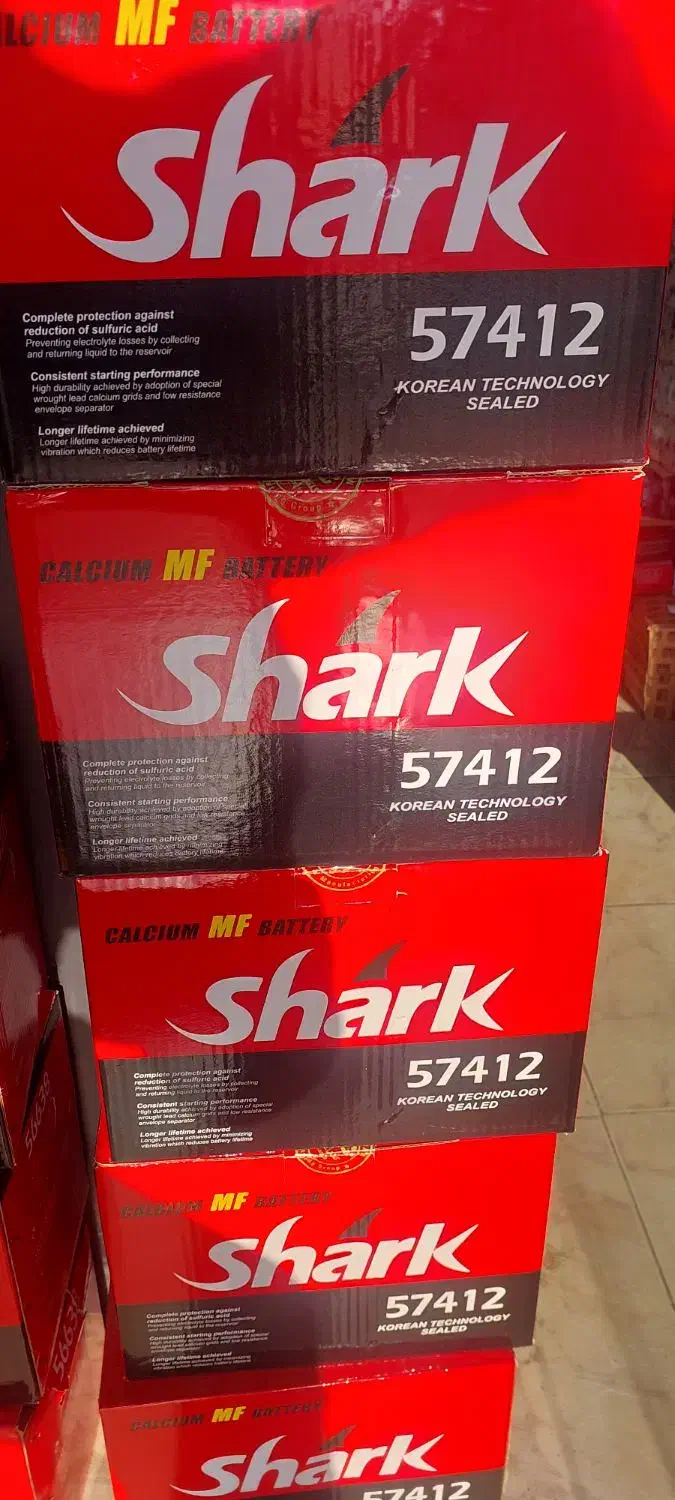 باتری شارک با ۱۸ ماه گارانتی و نصب رایگان|قطعات یدکی و لوازم جانبی|رامسر, |دیوار