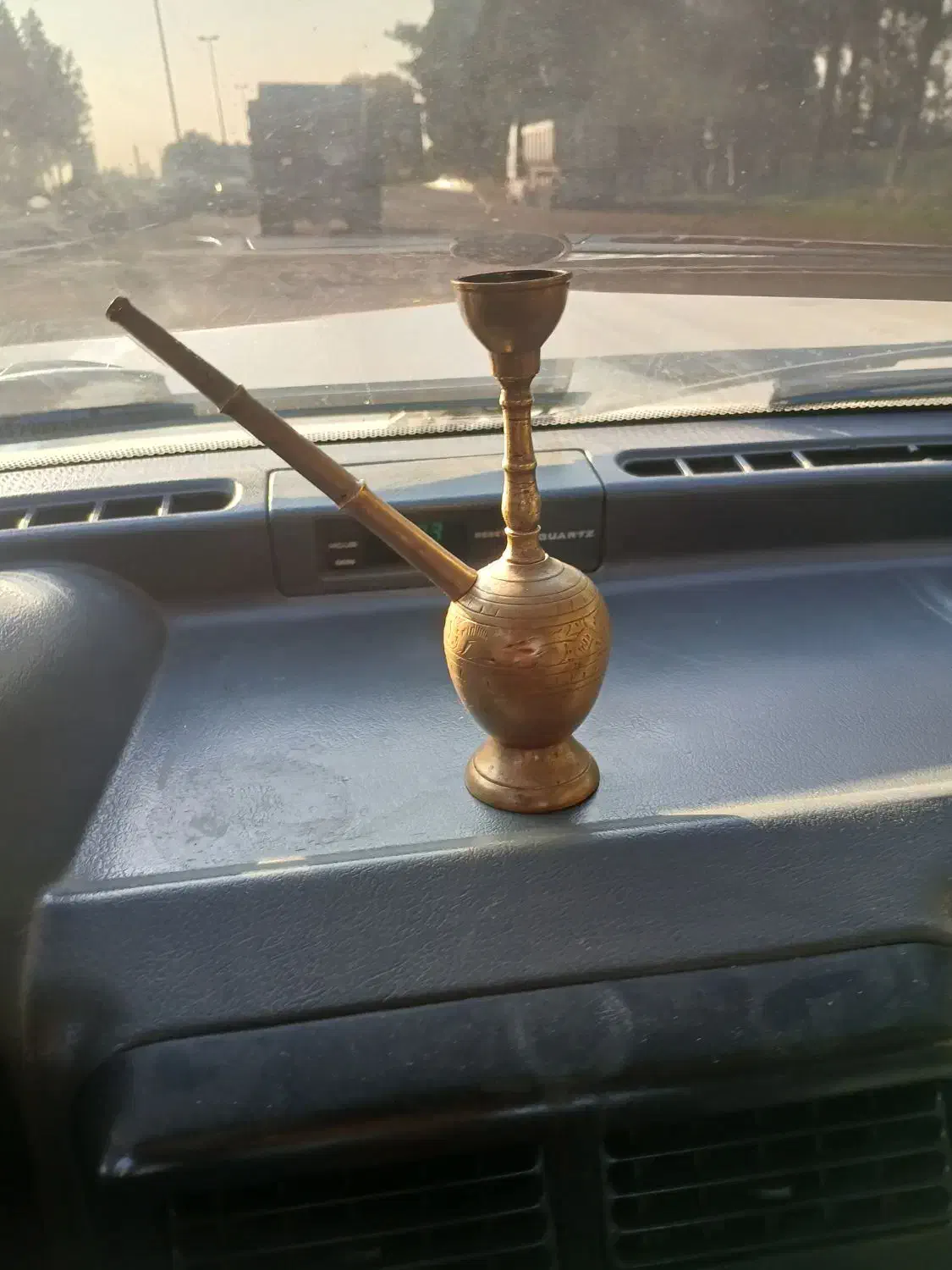 قلیان قدیمی|کلکسیون اشیاء عتیقه|گرگان, |دیوار