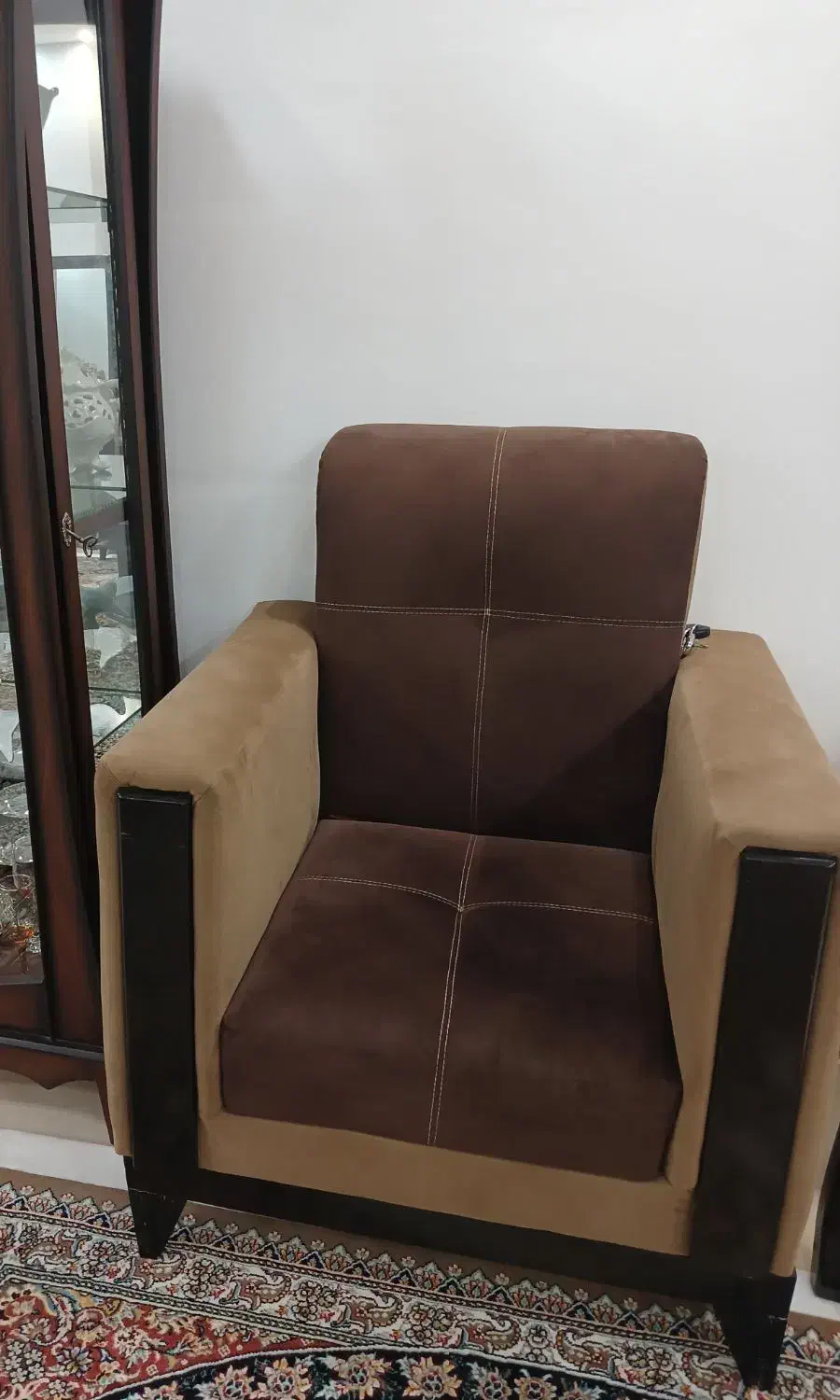 مبل ۷ نفره سالم|مبلمان خانگی و میز عسلی|کوچصفهان, |دیوار