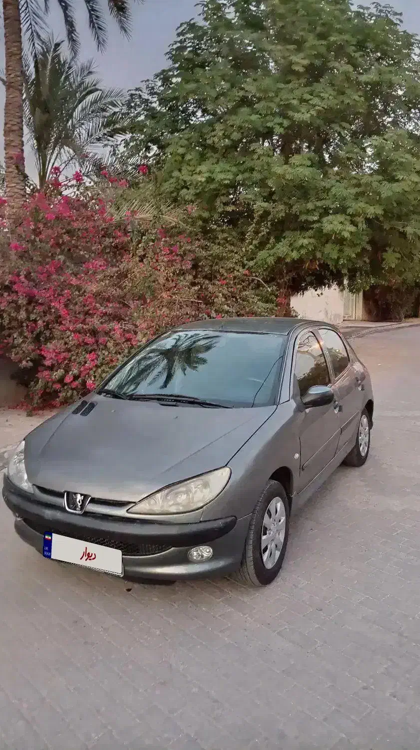 پژو206تیپ2مدل89|خودرو سواری و وانت|بوشهر, |دیوار