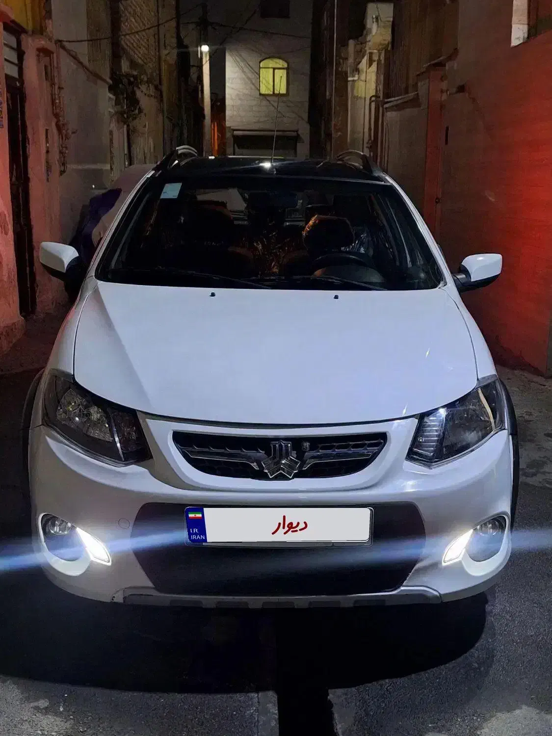 کوییک rبی رنگ|خودرو سواری و وانت|گلستان (تهران), |دیوار