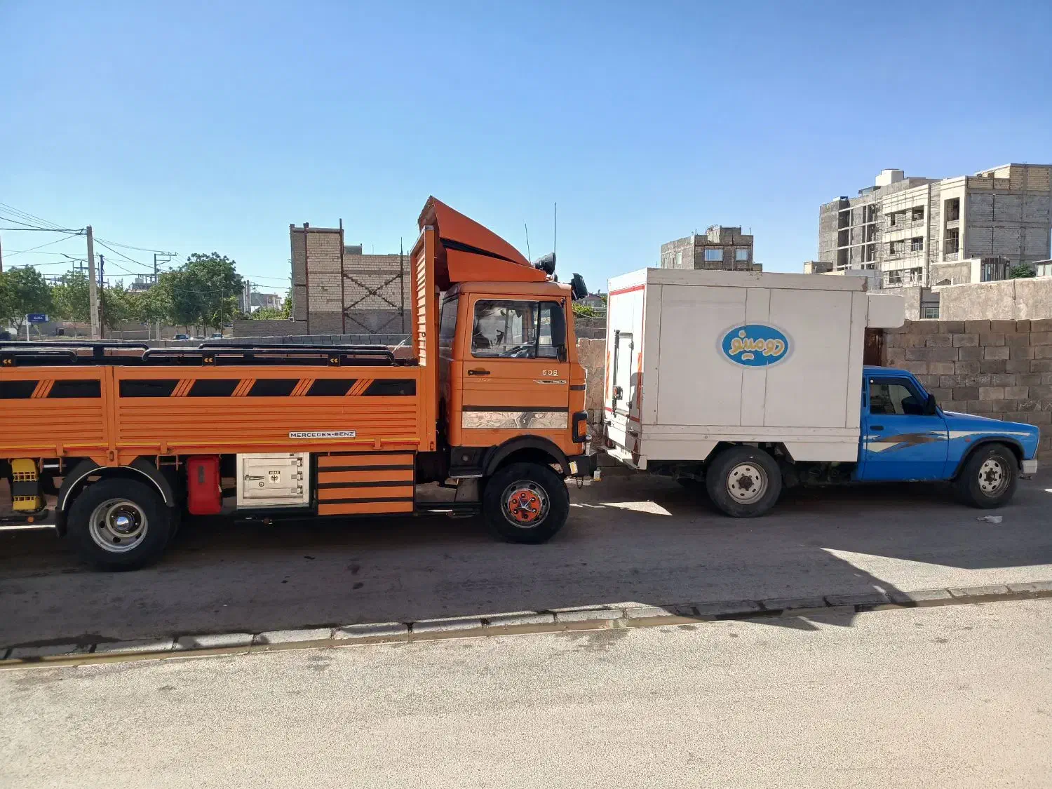 خاور ۶۰۸ مدل ۸۱ با کار ثابت|خودرو سنگین|سبزوار, توحیدشهر|دیوار