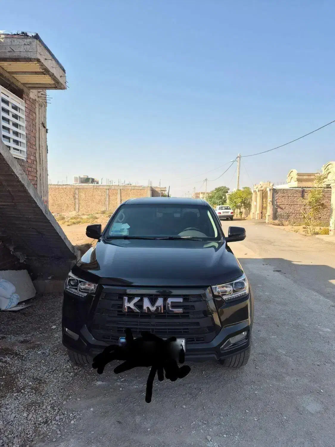 کی ام سی مدل ۴۰۲ بدون رنگ وخش درحد|خودرو سواری و وانت|زرند, |دیوار