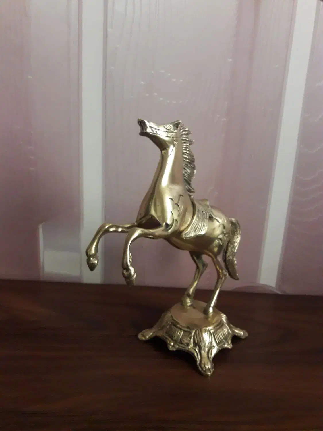 مجسمه برنزی اسب|مجسمه، تندیس، ماکت|بم, |دیوار