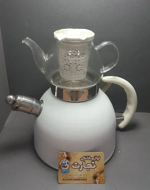 کتری قوری|قوری، کتری، قهوه‌ساز دستی|کنگاور, |دیوار