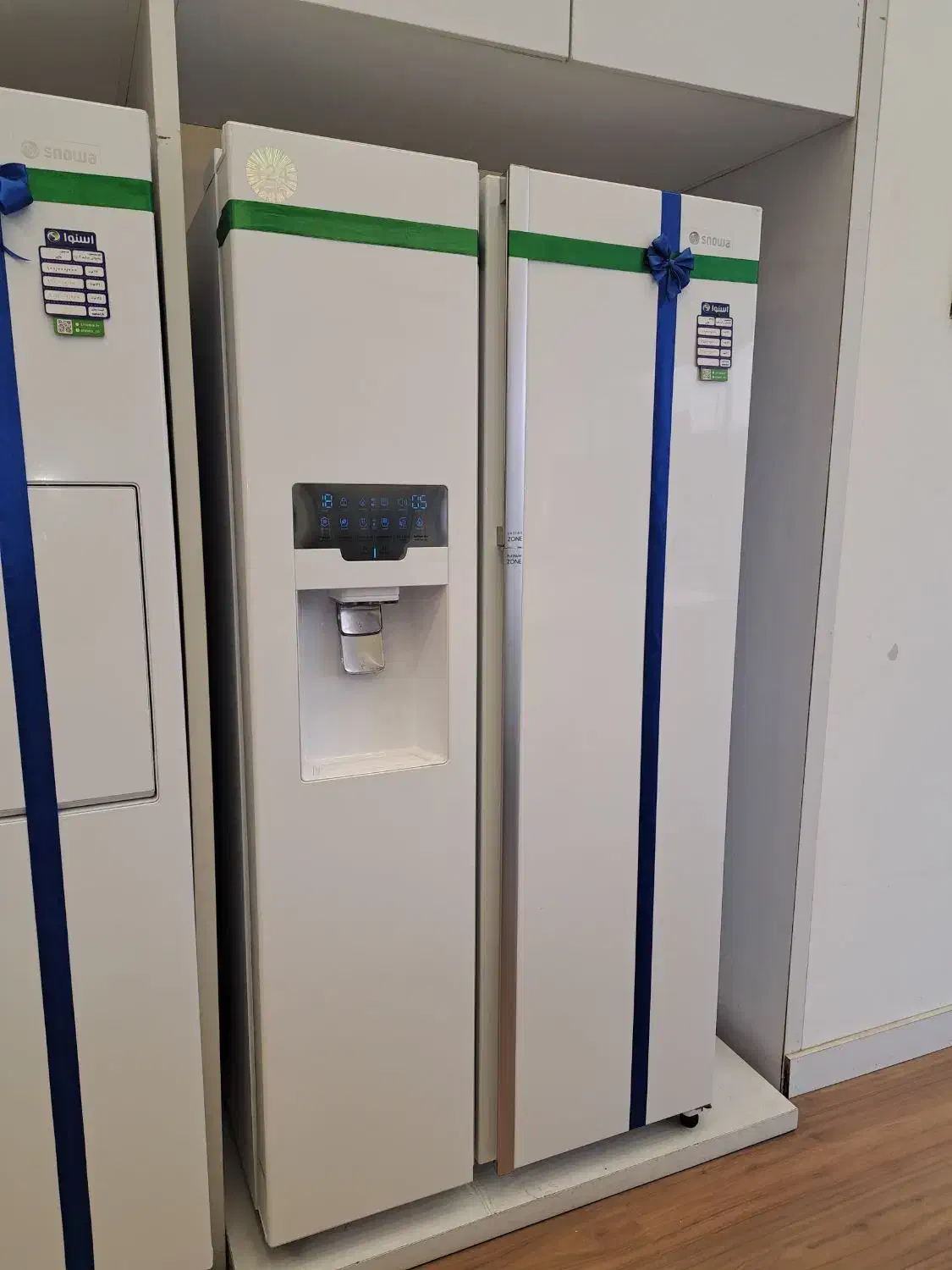 جشنواره فروش ساید بای ساید (یک جاروبرقی هدیه)|یخچال و فریزر|مراغه, |دیوار