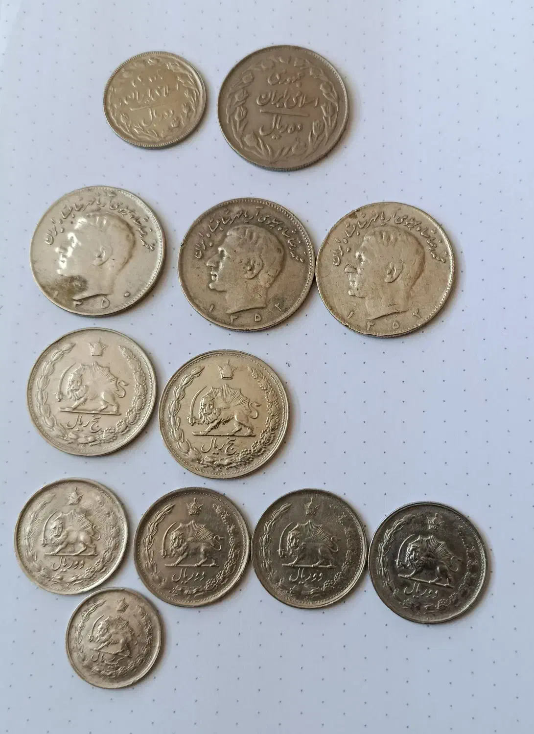 سکه|کلکسیون سکه، تمبر، اسکناس|میبد, |دیوار