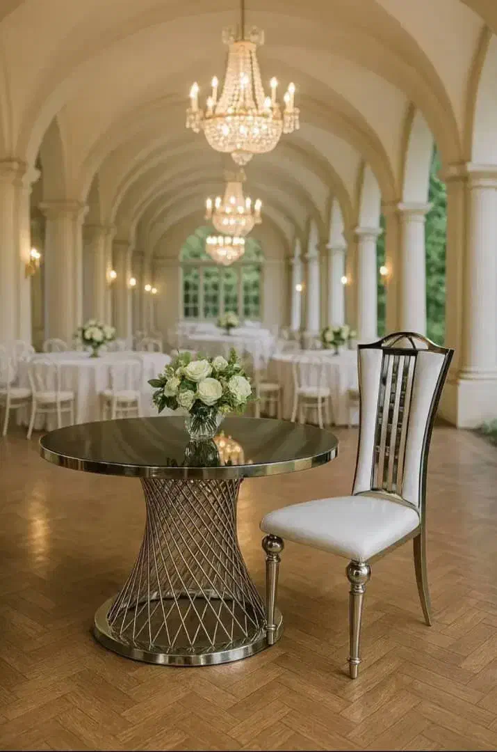 مدل اروپایی میزو صندلی تالار|میز و صندلی غذاخوری|تهران, تهرانسر شرقی|دیوار