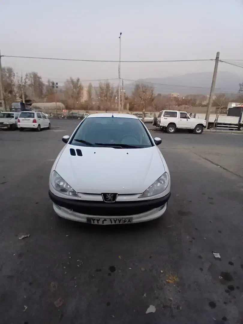 206sdمدل90تیپ5|خودرو سواری و وانت|تهران, استخر|دیوار