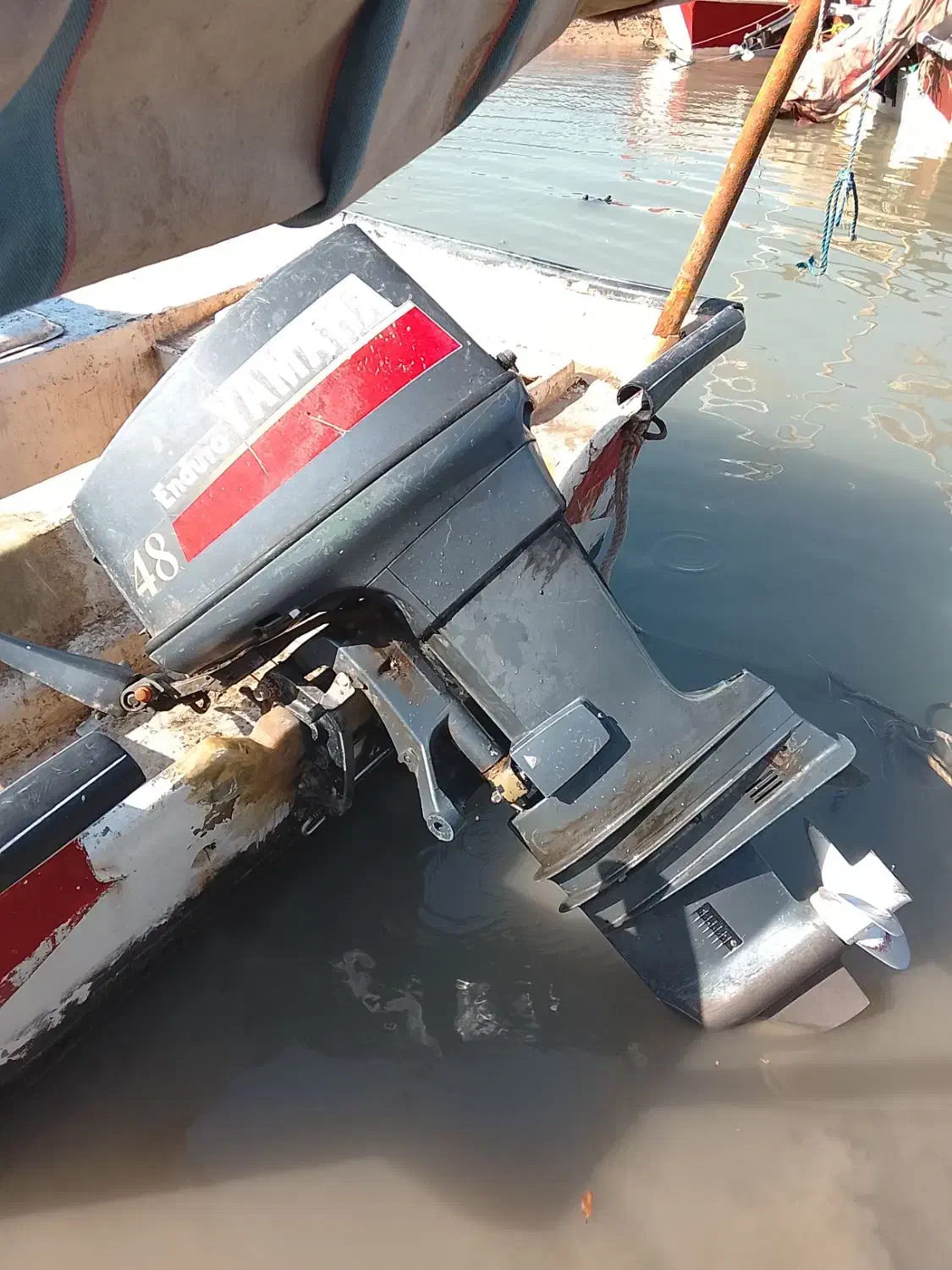 موتور قایق ۴۸|قایق و سایر وسایل نقلیه|بندر ماهشهر, |دیوار