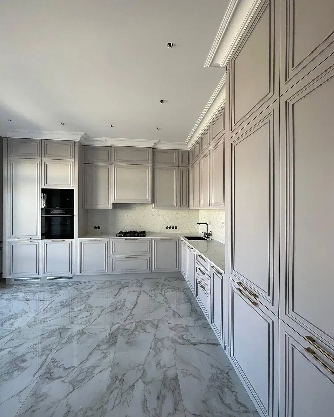 طراحی و اجرای انواع سبک های کابینت اشپزخانه|مصالح و تجهیزات ساختمان|خرمدره, |دیوار