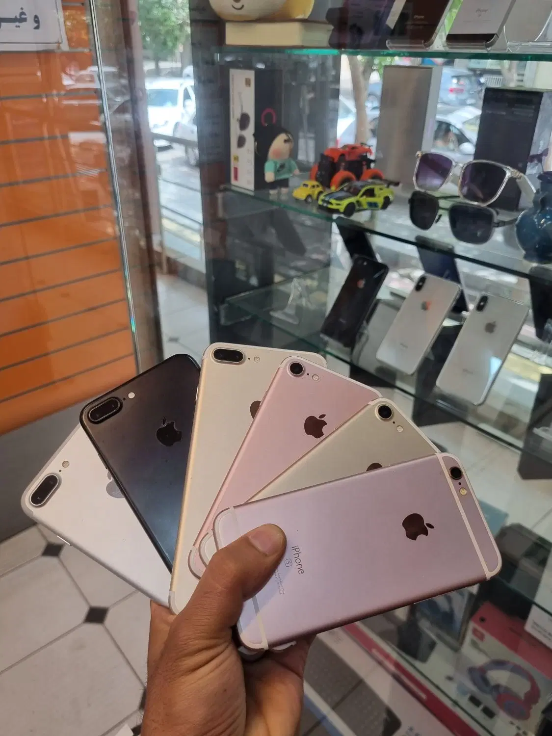 iphone 7 pluse|موبایل|اصفهان, احمدآباد|دیوار