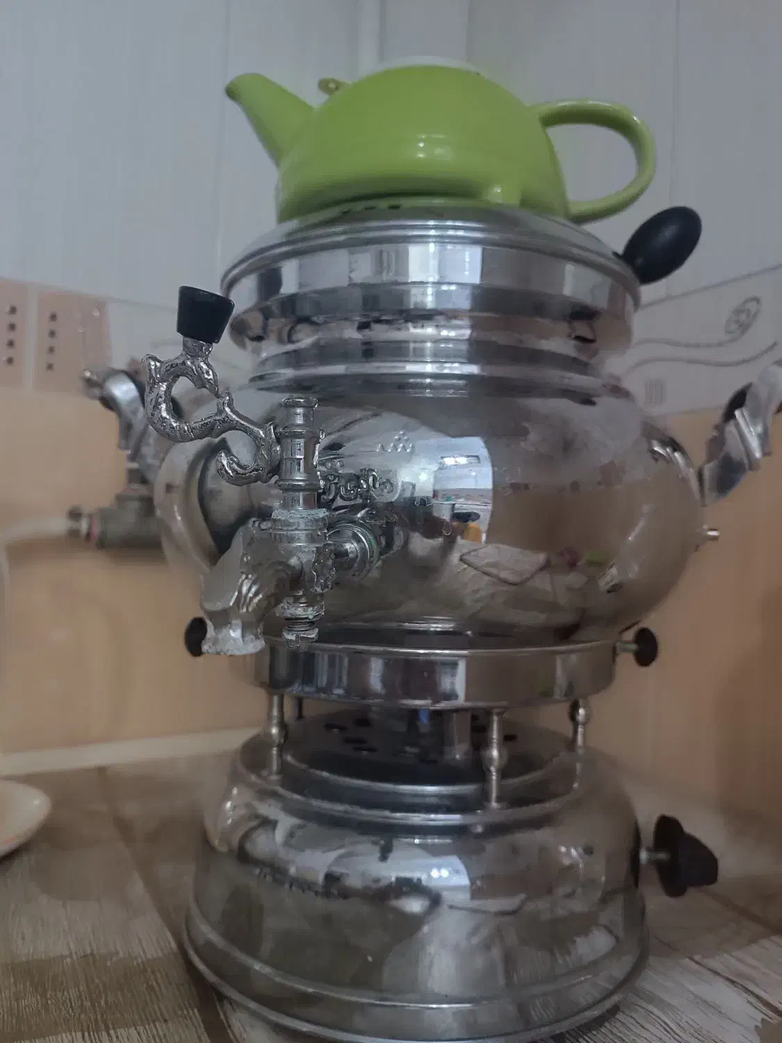 سماور گازی|سماور، چای‌ساز، قهوه‌ساز|مرند, |دیوار