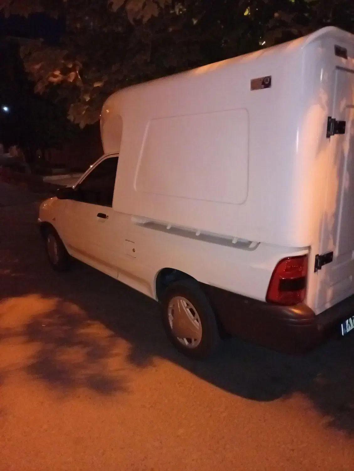 حمل با با وانت مسقف|خدمات حمل و نقل|شیراز, شهرک بهشتی|دیوار