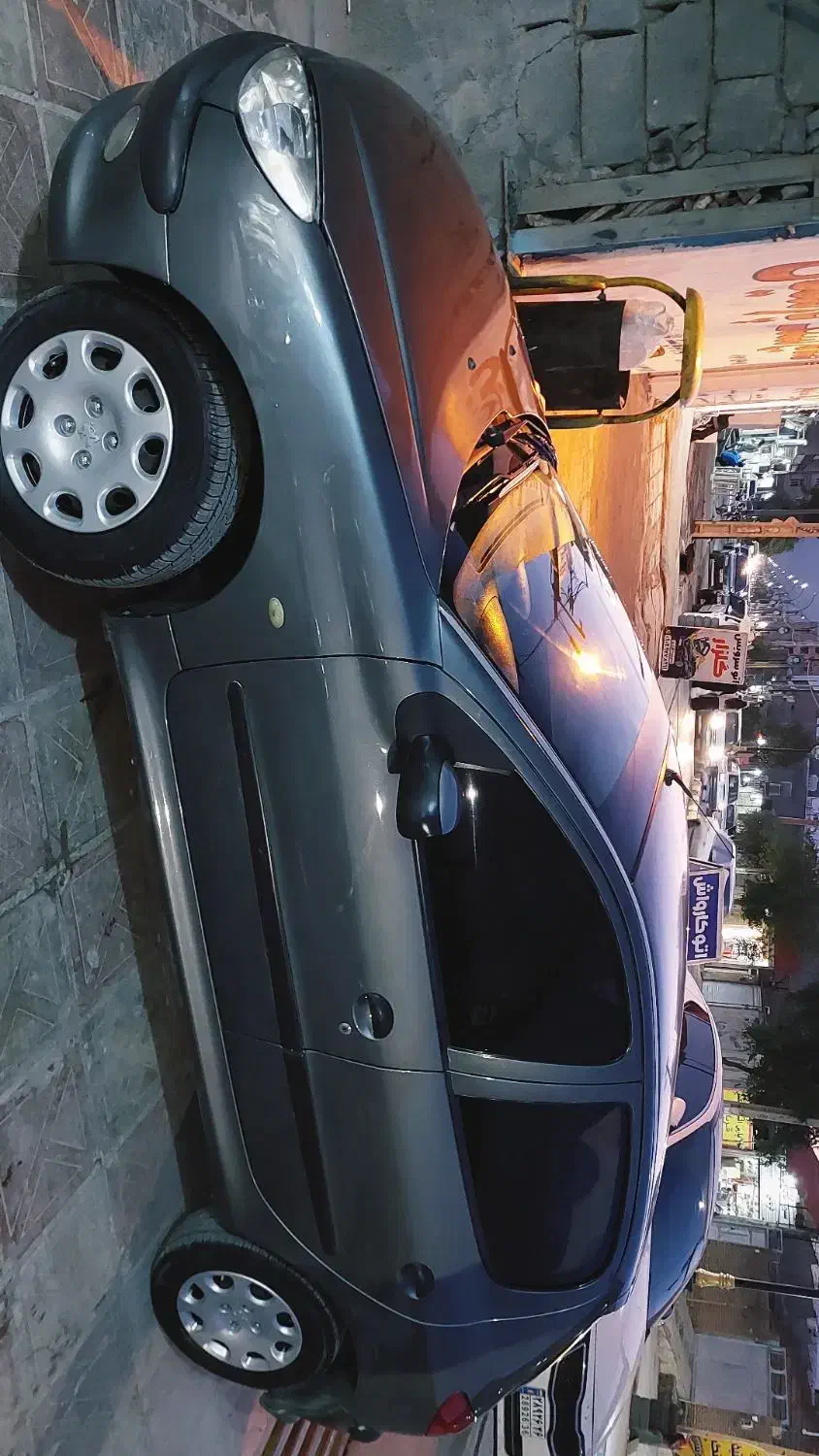 پژو ۲۰۶ تیپ ۲ مدل ۸۶دریچه سیمی.عالی عالی|خودرو سواری و وانت|ایذه, |دیوار