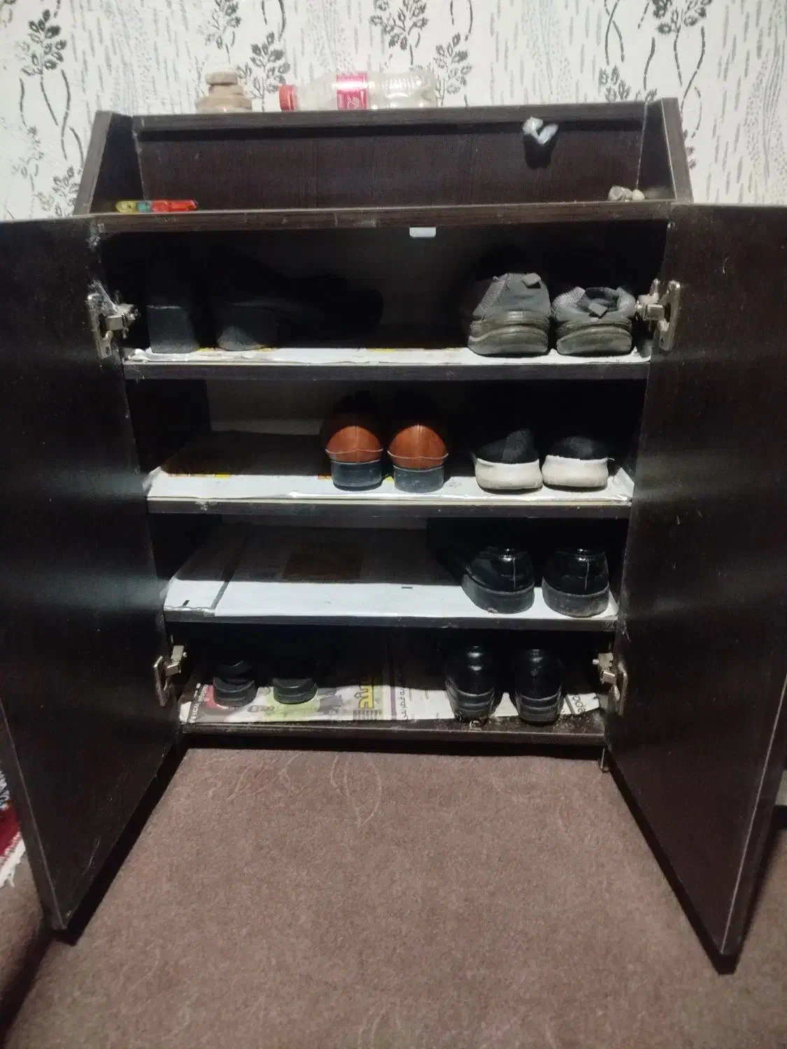 جاکفشی سالم|جاکفشی، کمد، دراور|طاهرگوراب, |دیوار