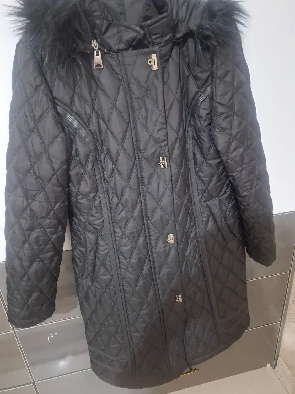 کاپشن پالتو یی سایز ۴۴ و۴۶|لباس|کرمانشاه, |دیوار