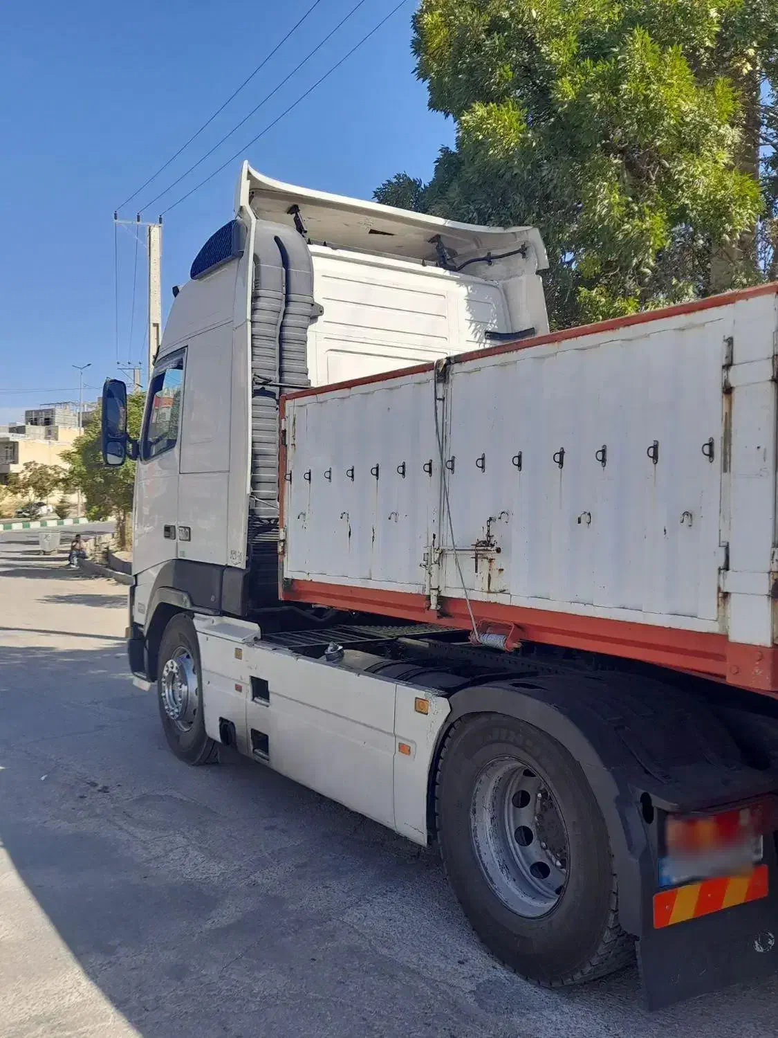 افهاش 460مدل 81 ال دار|خودرو سنگین|اردبیل, |دیوار