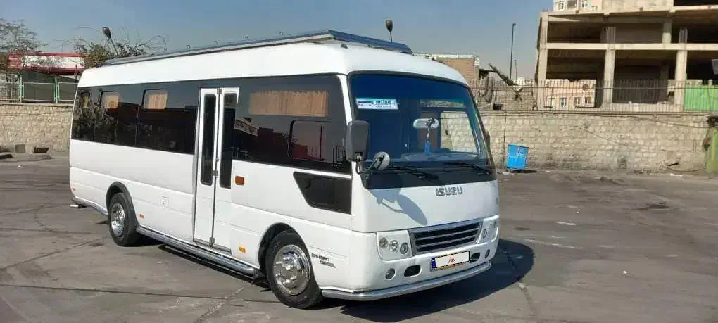 مینی بوس ایسوزو p700|خودرو سنگین|تهران, امامت|دیوار