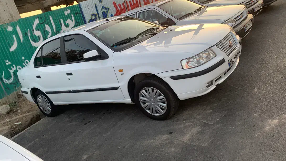 سمندLXمدل۹۹|خودرو سواری و وانت|گنبد کاووس, |دیوار