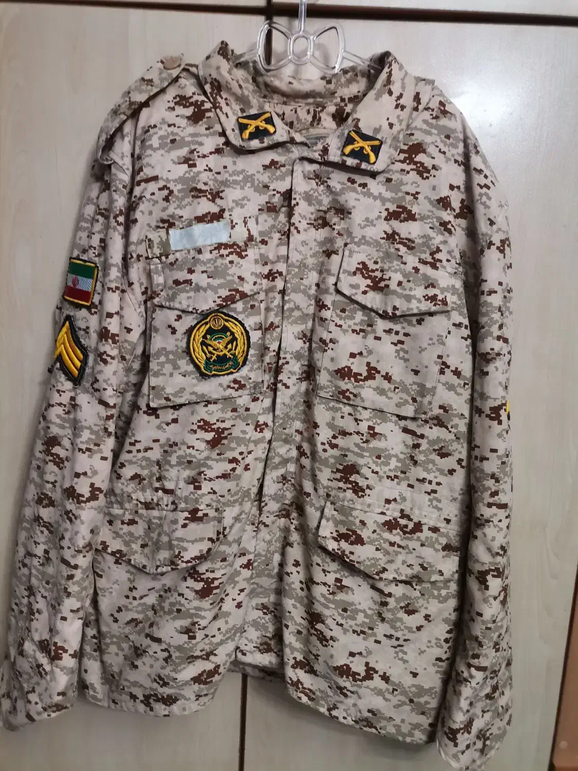 اورکت سربازی ارتش|لباس|فولادشهر, C5|دیوار