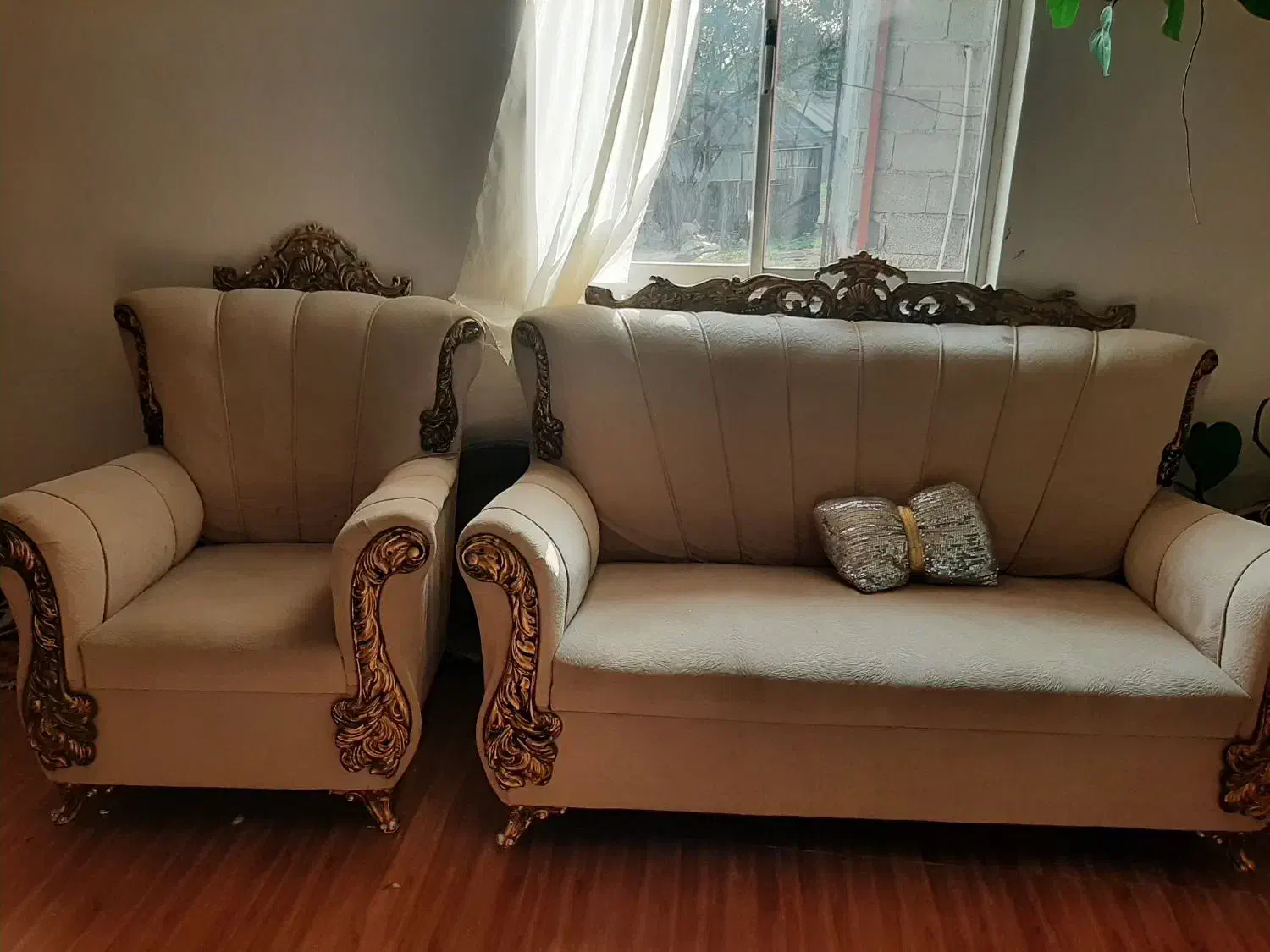 مبل درحدنو|مبلمان خانگی و میز عسلی|ماسال, |دیوار