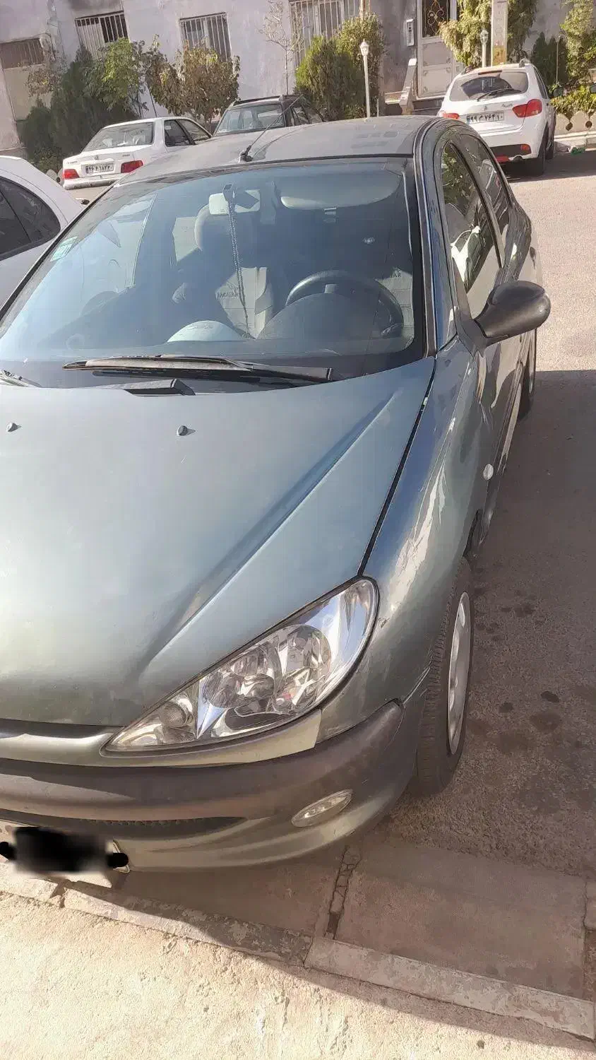 پژو ۲۰۶ مدل ۱۳۸۶|خودرو سواری و وانت|پرند, فاز ۶|دیوار