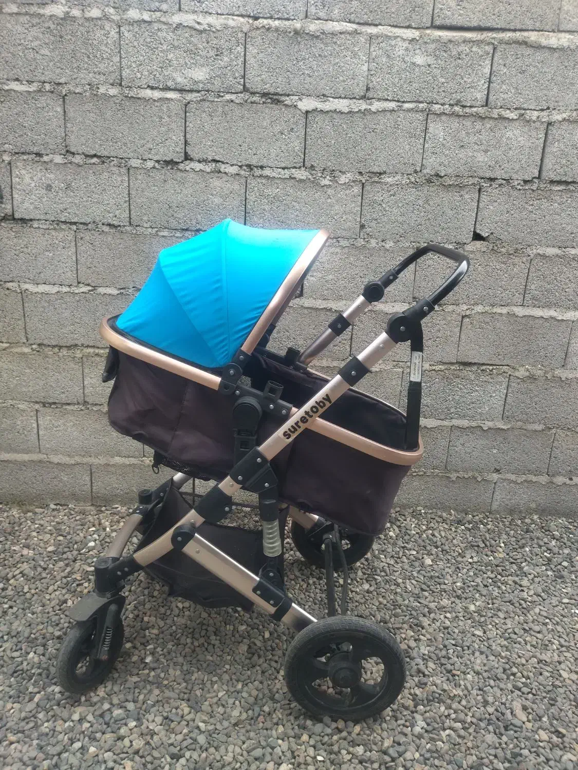 کالسکه suretoby  اورجینال|کالسکه و لوازم جانبی|لشت نشا, |دیوار