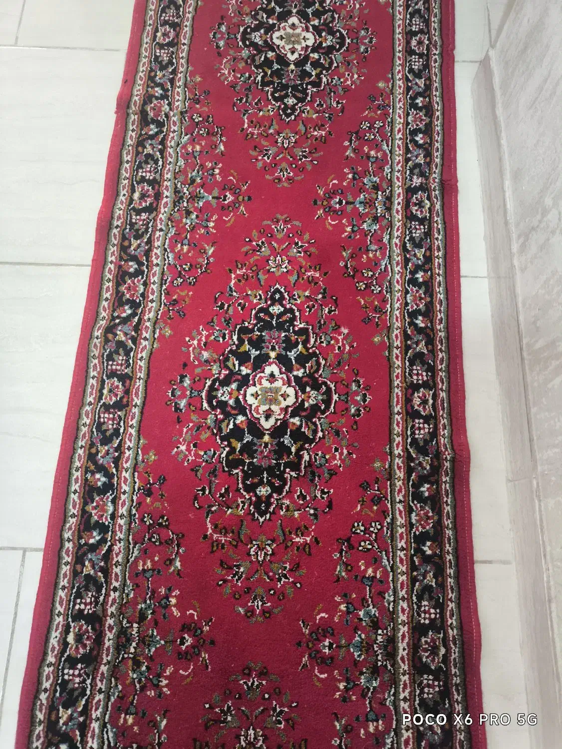 فرش کناره|فرش|کرمانشاه, |دیوار