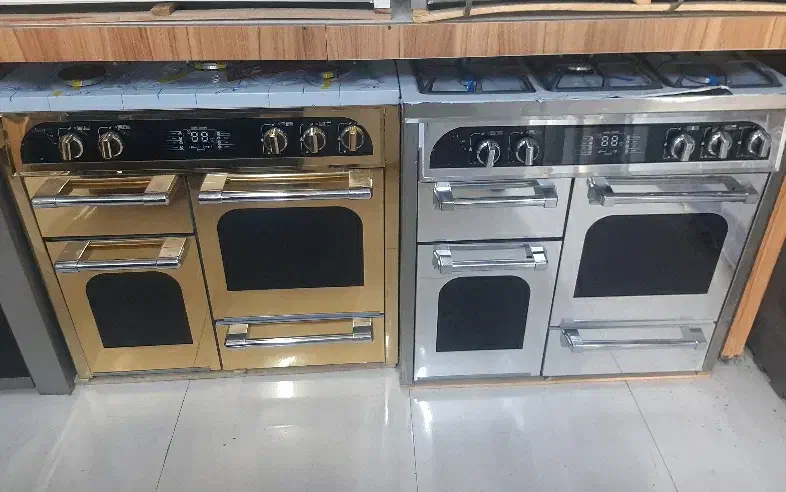 اجاق گاز ۴درب تکنوا صحفه استیل|اجاق گاز و لوازم برقی پختوپز|اسلامشهر, باغ فیض|دیوار