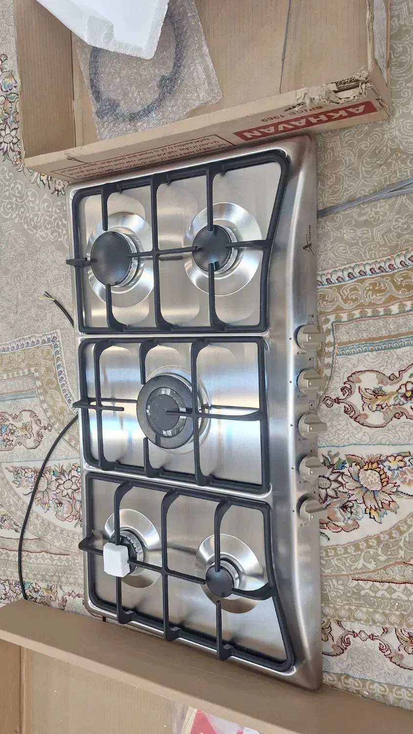 گاز صفحه ای رومیزی|اجاق گاز و لوازم برقی پختوپز|اسفراین, |دیوار