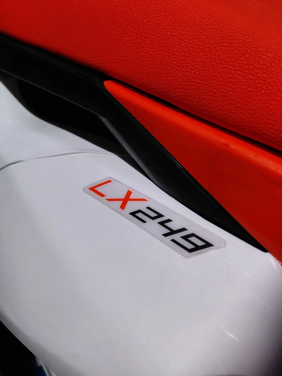 کراس هانی Lx 250|موتورسیکلت|صدرا-فارس, فاز ۱|دیوار