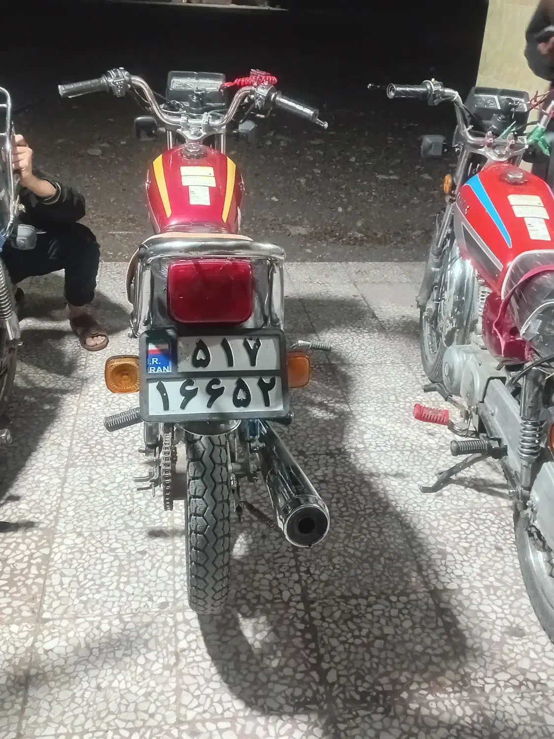 موتور 150زمرد کویر|موتورسیکلت|میناب, |دیوار