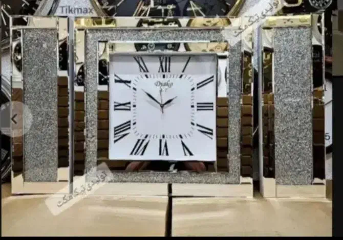 ساعت ۳تیکه شاین دار|ساعت دیواری و تزئینی|تهران, فرودگاه مهرآباد|دیوار