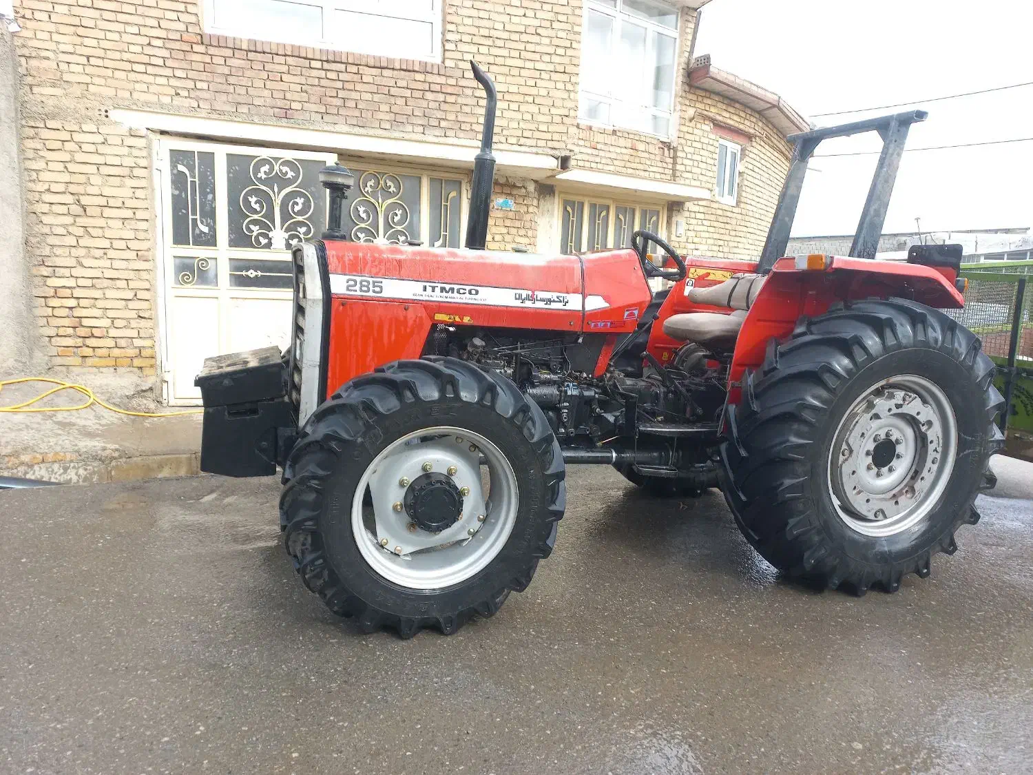 تراکتور 285 مدل86 جفت دستی|خودرو سنگین|لاجان, |دیوار