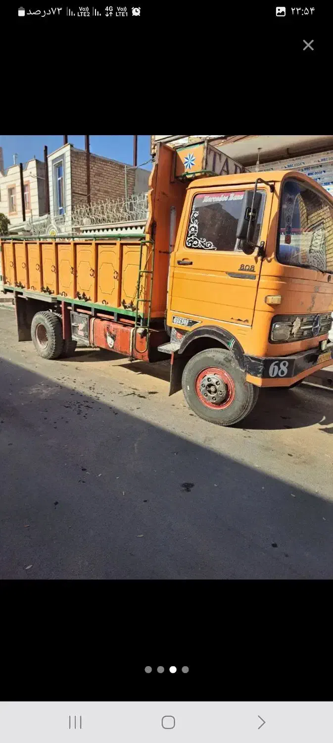 خاور ۸۰۸.  تروتمیز|خودرو سنگین|قزوین, |دیوار