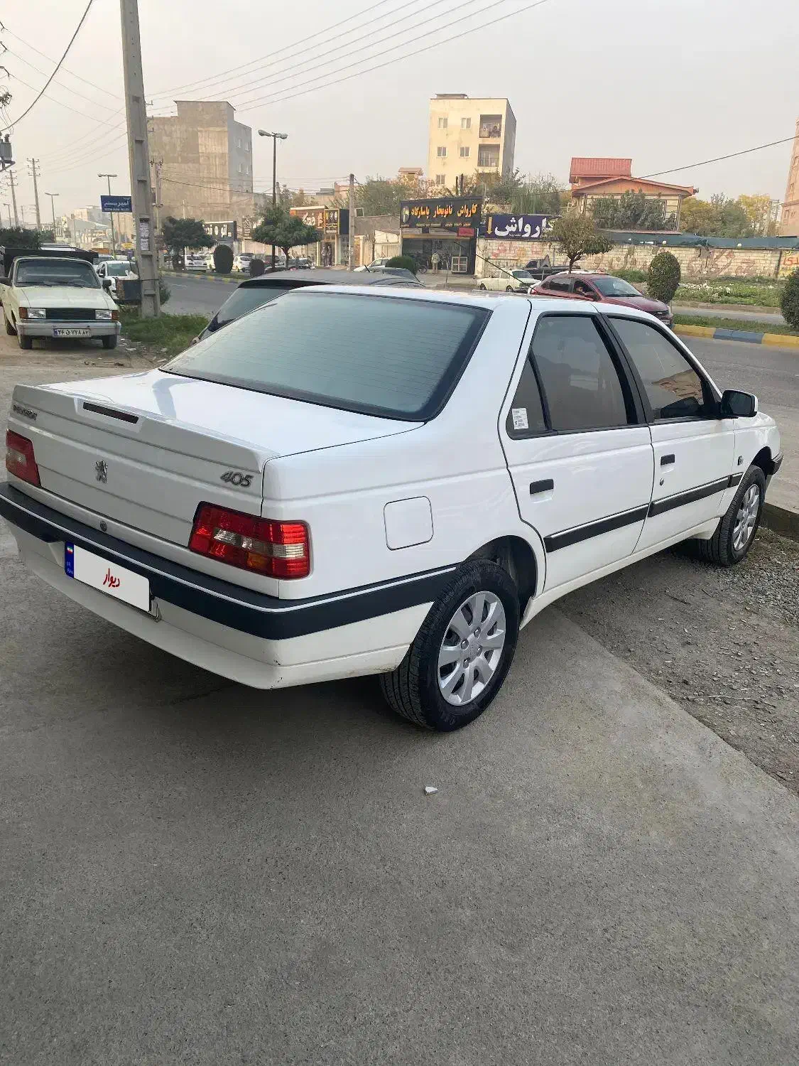 اس ال ایکس مدل ۹۸ بیرنگ دریچه گاز سیمی|خودرو سواری و وانت|آمل, |دیوار