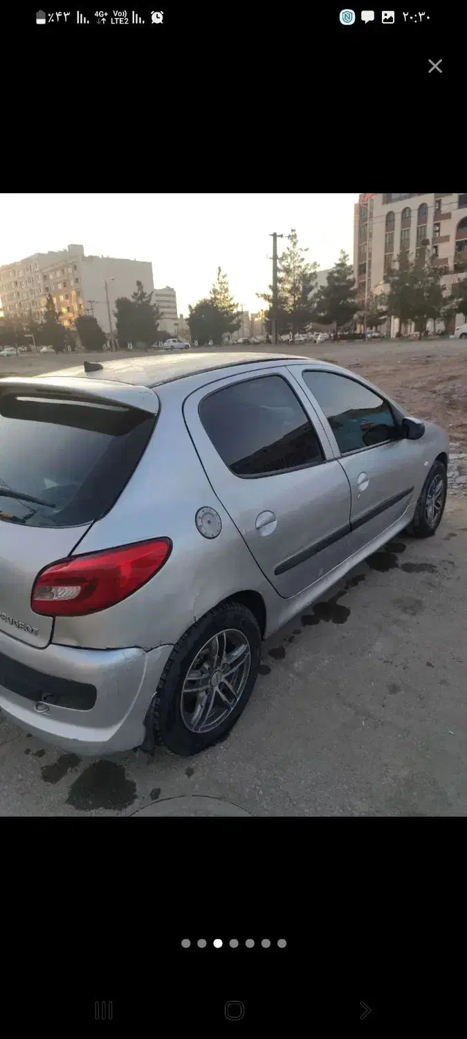 ۲۰۶|خودرو سواری و وانت|مشهد, توس فردوسی|دیوار