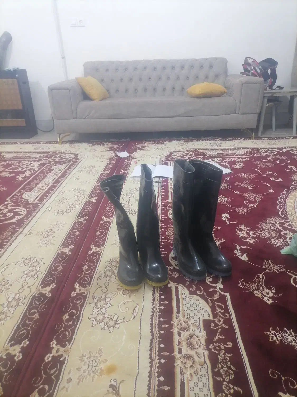 چکمه صاق بلند کشاورزی|کیف، کفش، کمربند|سبزوار, اسلام آباد|دیوار