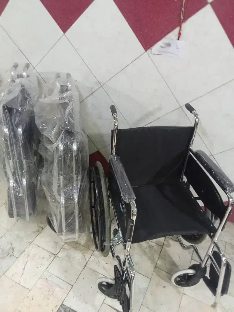 فروش ویلچر نو آکبند ارسال درب منزل|آرایشی، بهداشتی، درمانی|تهران, وردآورد|دیوار