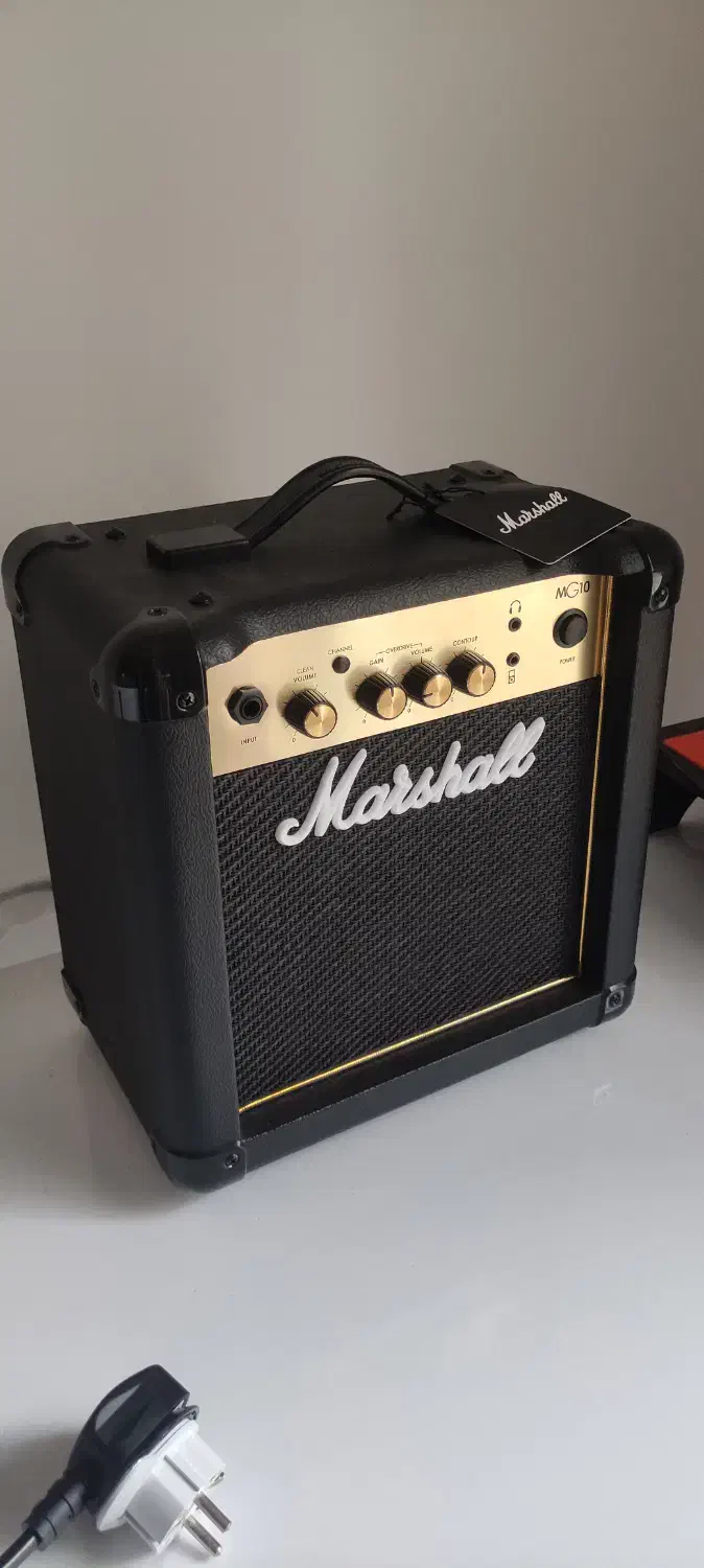 آمپلی فایر گیتار الکتریک marshall مدل mg10g|گیتار، بیس، امپلیفایر|گنبد کاووس, |دیوار