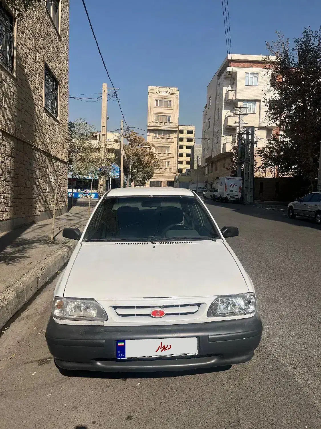 پراید مدل 84|خودرو سواری و وانت|کرج, کوی امامیه|دیوار