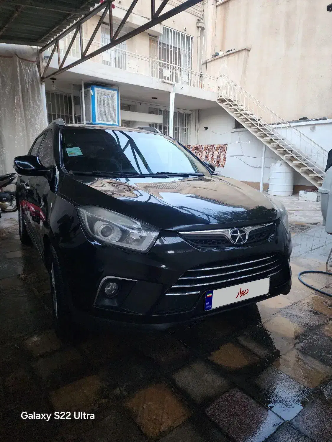 جک s5 اس فایو مدل ۹۴|خودرو سواری و وانت|شیراز, فخرآباد (دروازه کازرون)|دیوار