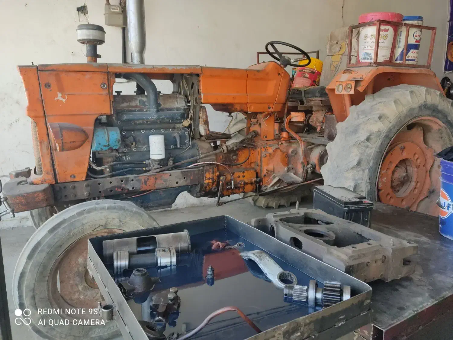 تراکتور رومانی در حد|خودرو سنگین|شیروان (خراسان), |دیوار