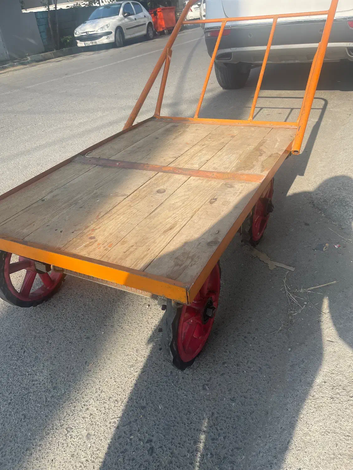 گاری سنتی چهار چرخ|ابزارآلات|تنکابن, |دیوار