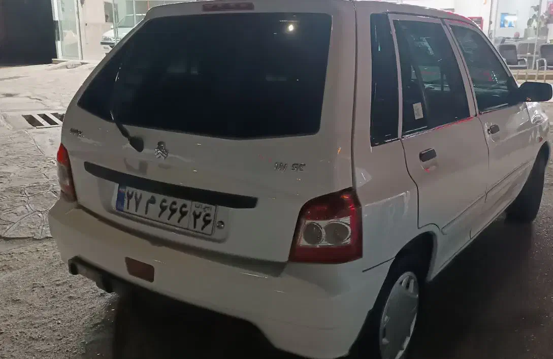 پراید 111 مدل 95فول|خودرو سواری و وانت|شیروان (خراسان), |دیوار