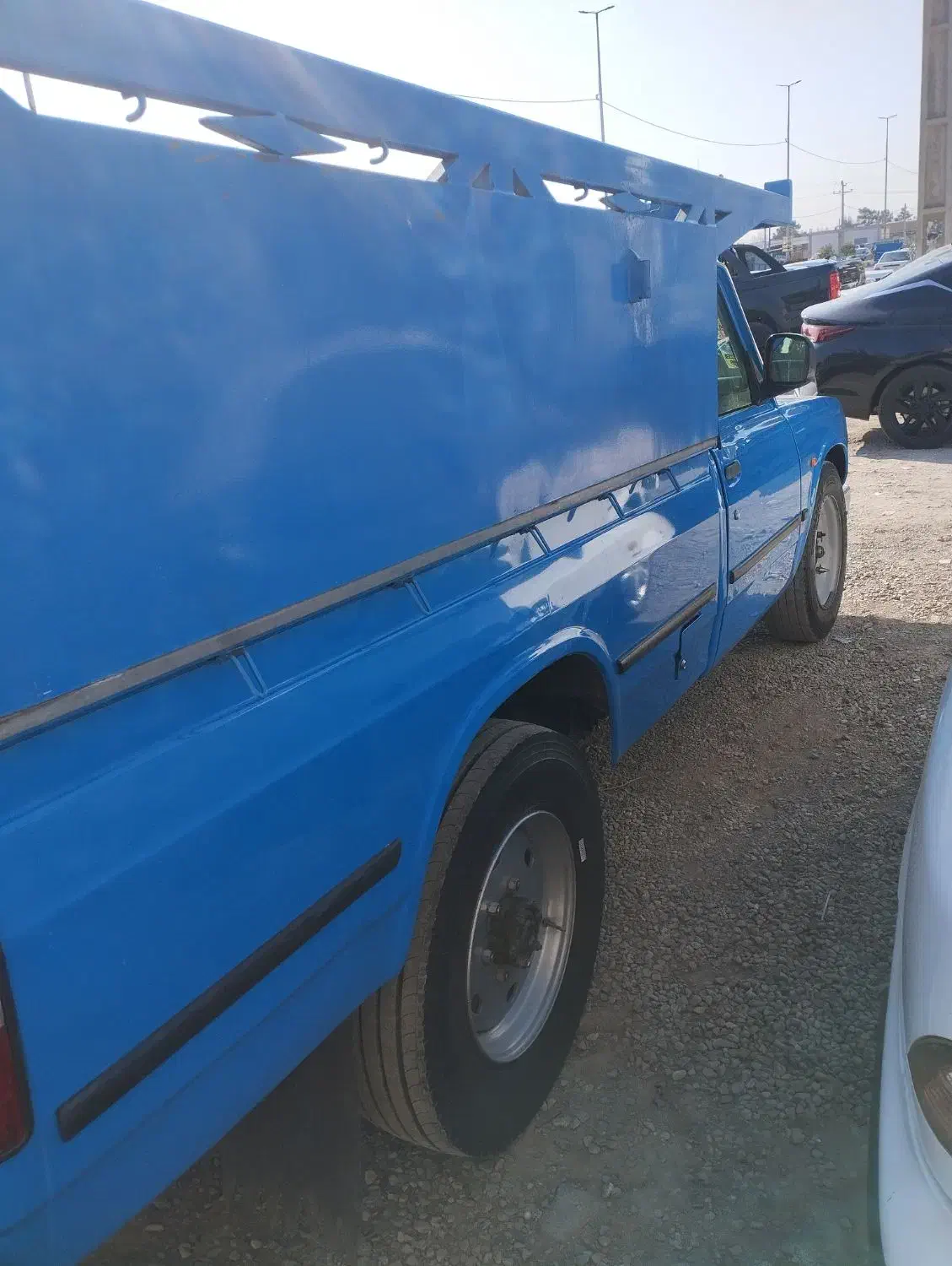 نیسان وانت دوگانه کارخانه|خودرو سواری و وانت|انبارآلوم, |دیوار