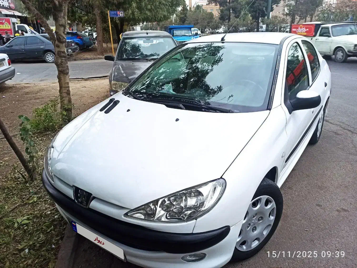 پژو206SD دوگانه فابریک 90|خودرو سواری و وانت|قم, مسجد امام حسن|دیوار