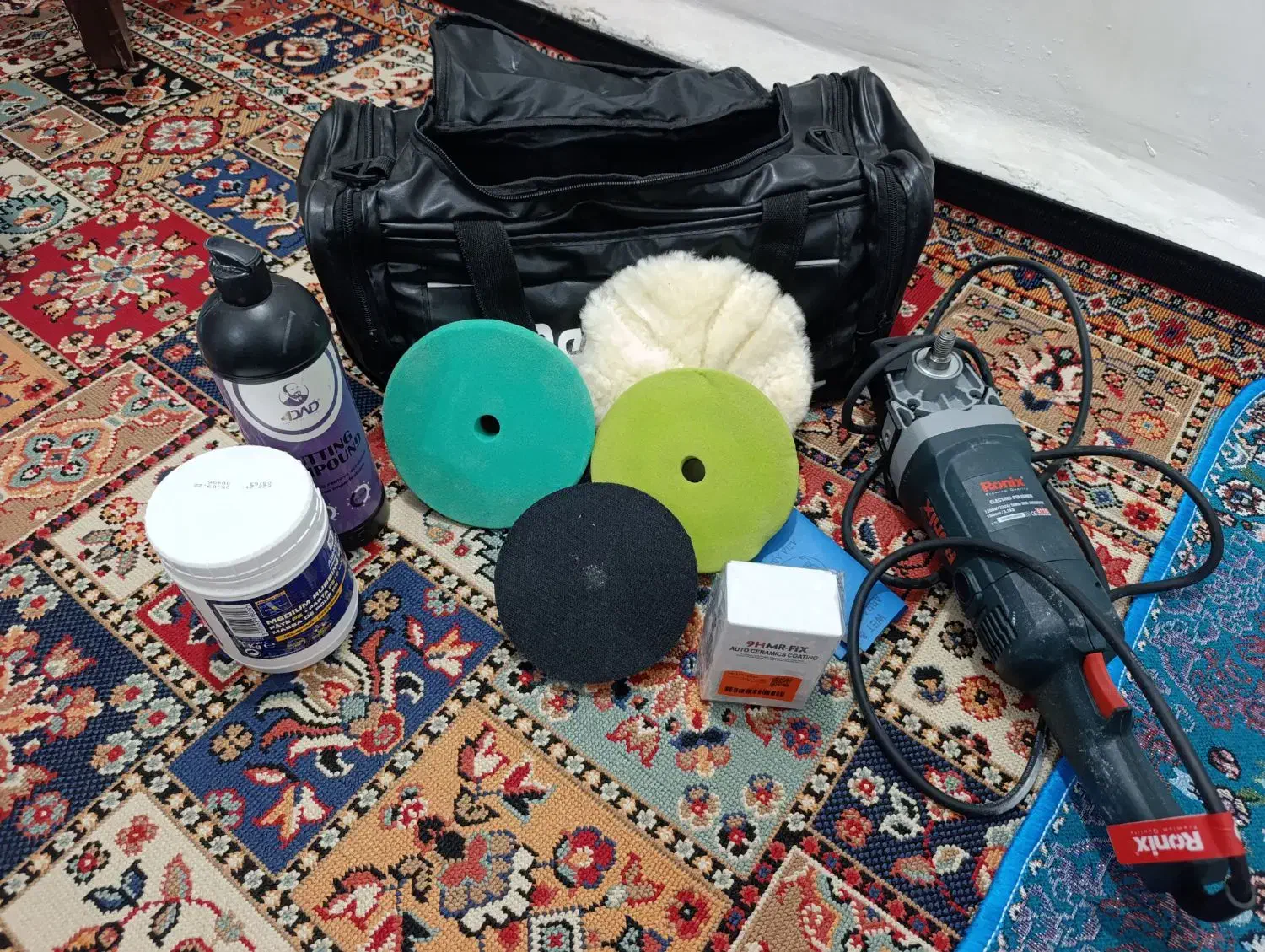 دستگاه پالیش در حد نو|ابزارآلات|دهج, |دیوار